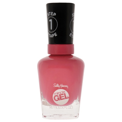 Miracle Gel - 339 Electric Pop By Sally Hansen - 0.5 Oz Nail Polish