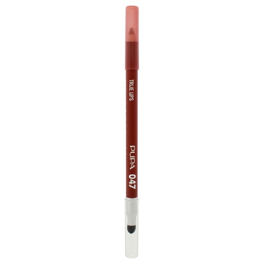 True Lips Blendable Lip Liner - 047 Deep Nude By Pupa Milano For Women