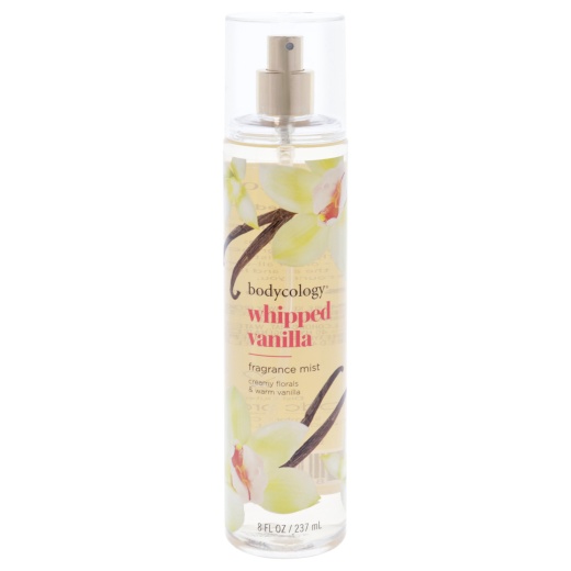 Whipped Vanilla by Bodycology - 8 Oz Fragrance Mist for Women