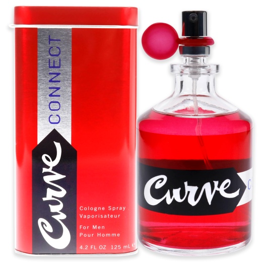 Curve Connect by Liz Claiborne for Men - 4.2 Oz Cologne Spray