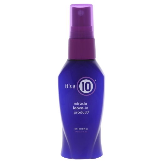 Miracle Leave In Product By Its A 10 For Unisex - 2 Oz Spray