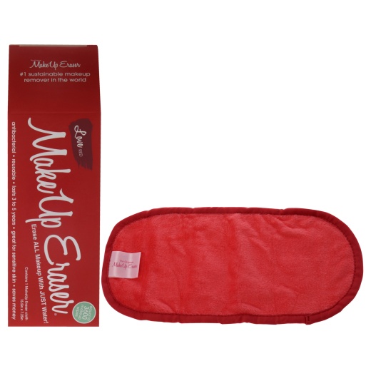 Makeup Remover Cloth - Red by MakeUp Eraser for Women - 1 Pc Cloth