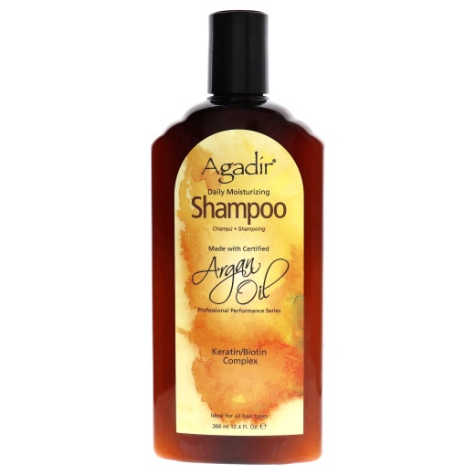 Agadir Argan Oil Daily Moisturizing Shampoo for Unisex - 12.4 Oz