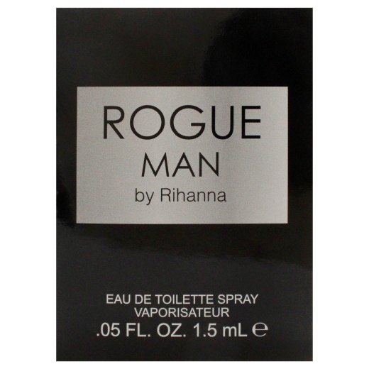 Rogue By Rihanna For Men - 0.05 Oz Edt Spray Vial (Mini)