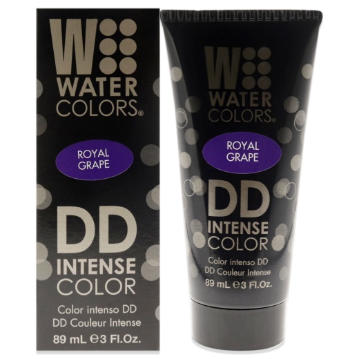 Watercolors Dd Intense Color - Royal Grape By Tressa - 3 Oz Hair Color