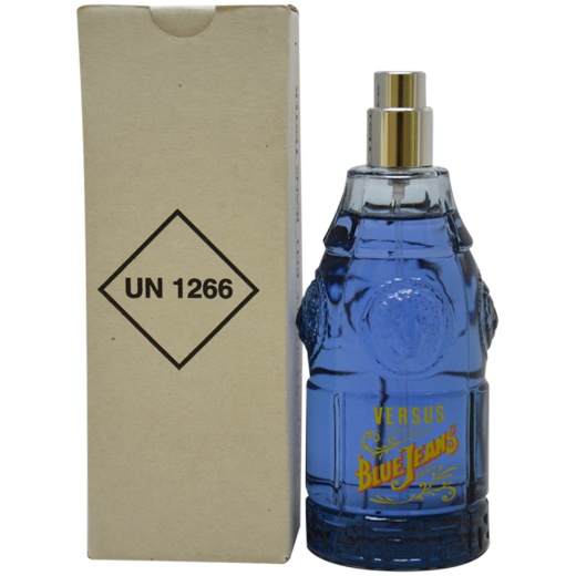 Blue Jeans by Versace for Men - 2.5 Oz Edt Spray (Tester)