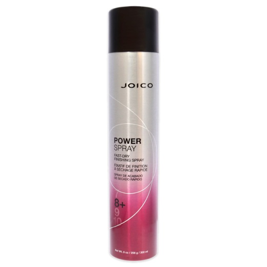 Joico Power Spray Fast-Dry Finishing Spray - 9 Oz Hair Spray for Unisex