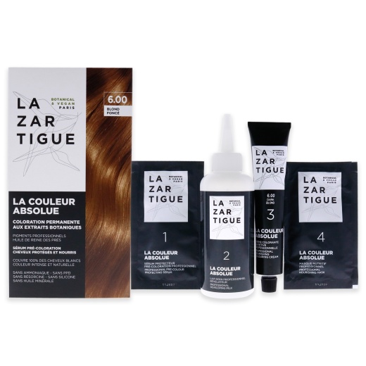La Couleur Absolue Permanent Haircolor - 6.00 Dark Blond by Lazartigue