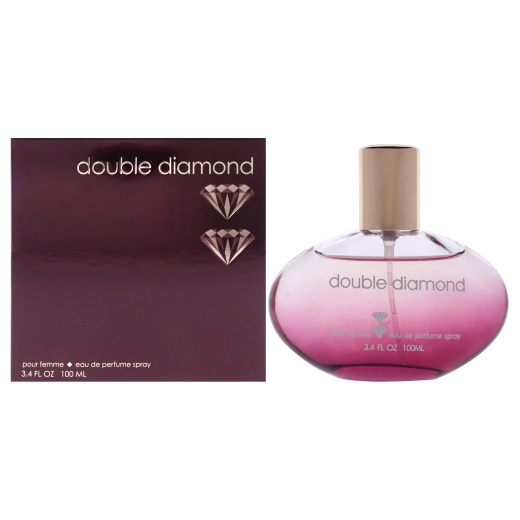 Double Diamond for Women - 3.4 Oz Edp Spray
