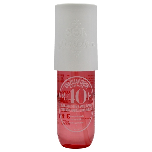 Brazilian Crush Cheirosa 40 Perfume Mist - Black Amber Plum And Vanilla Woods
