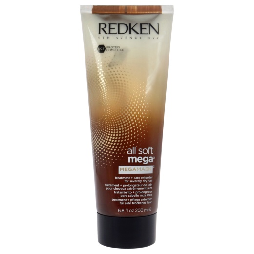 All Soft Mega Mask by Redken - 6.8 Oz Masque for Unisex