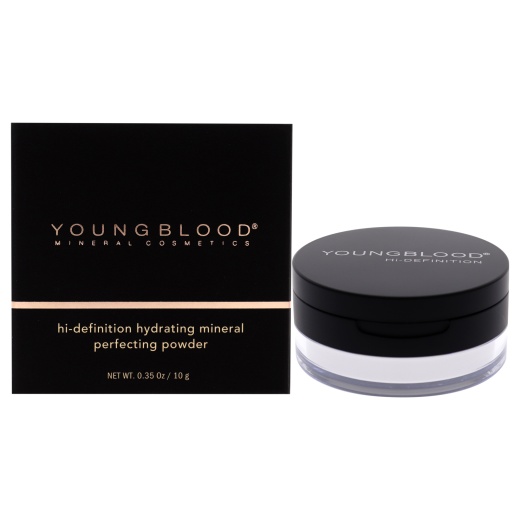 Hi-Definition Hydrating Mineral Perfecting Powder - Translucent by Youngblood for Women