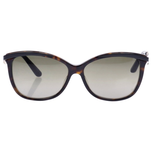 Christian Dior Dior Metaleyes 2 6Nyha Dark Havana Sunglasses for Women