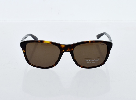 Polo Ralph Lauren Ph4085 5003-73 Brown-Havana Sunglasses for Men