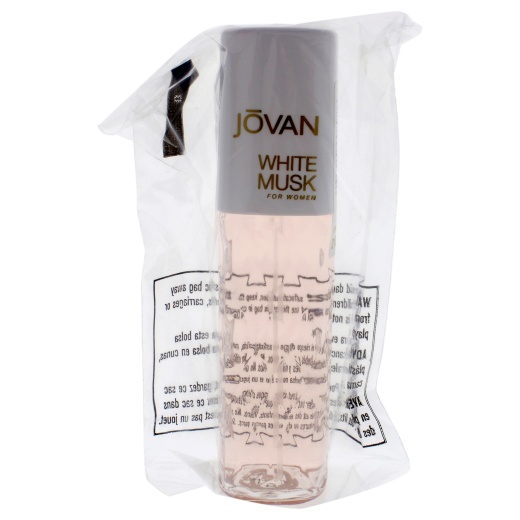 Jovan White Musk Perfume for Women - 2 Oz Cologne Spray