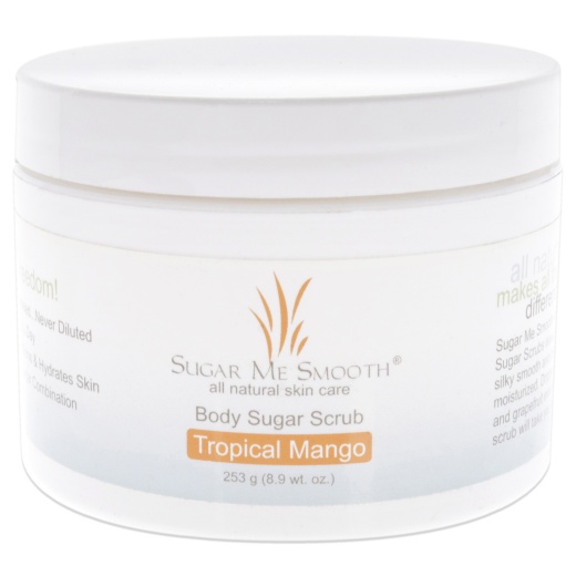 Tropical Mango Body Scrub by Sugar Me Smooth