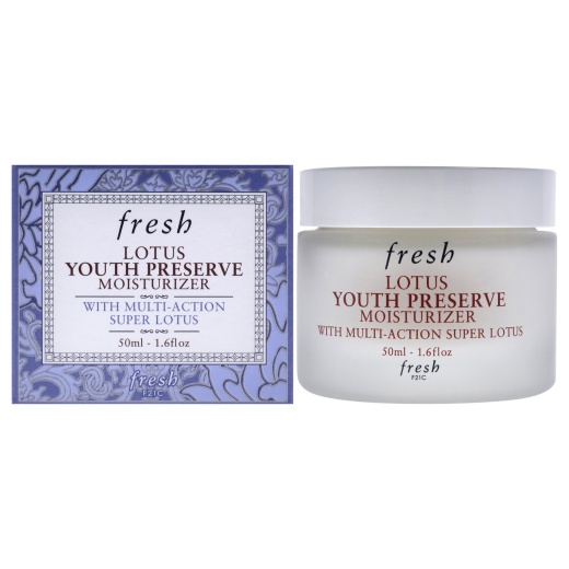 Lotus Youth Preserve Moisturizer by Fresh - 1.6 Oz for Women