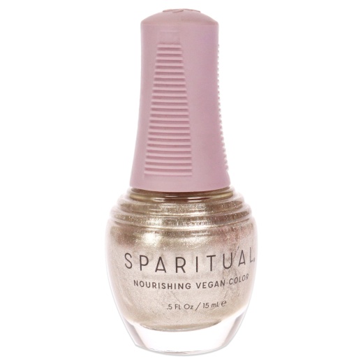 Nourishing Vegan Color - Moonlight by SpaRitual for Women - 0.5 Oz Nail Polish