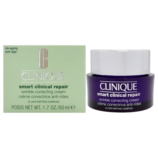 Smart Clinical Repair Wrinkle Correcting Cream by Clinique for Unisex - 1.7 Oz