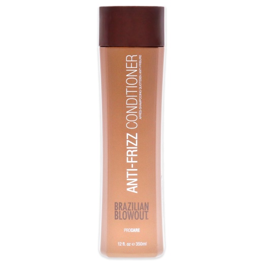 Brazilian Blowout Anti-Frizz Conditioner - 12 Oz Unisex Conditioner