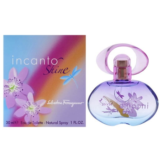 Incanto Shine by Salvatore Ferragamo for Women - 1 Oz EDT Spray
