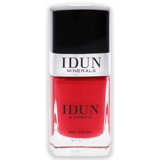 Korall By Idun Minerals Nail Polish for Women - 0.37 Oz - Long-Lasting Brilliance