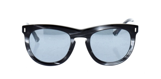 Dolce And Gabbana Dg 4281 2924-6G Striped Anthracite-Grey Black Sunglasses