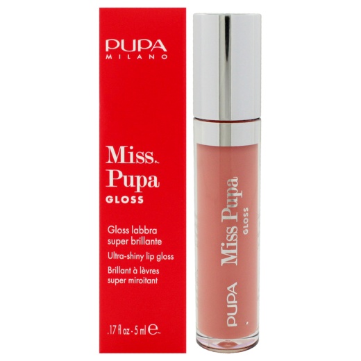 Miss Pupa Gloss Ultra-Shine Lip Gloss - 401 Lovely Pink