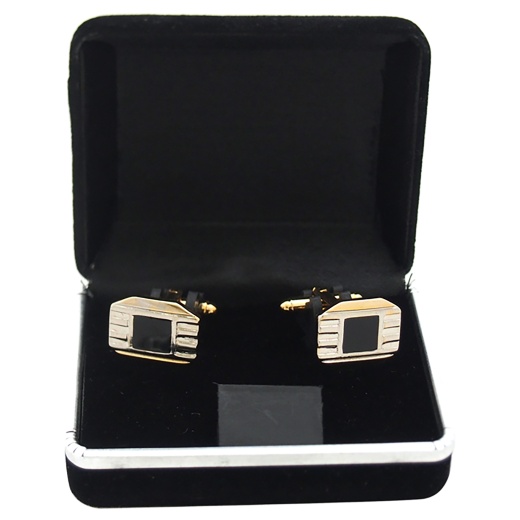 B42 Cufflinks by Polanni for Men - Elevate Your Style Online