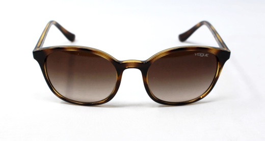 Vogue Vo5051s W656-13 Dark Havana-Brown Gradient Sunglasses for Women