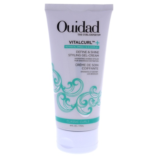 Vitalcurl Plus Define And Shine Styling Gel-Cream by Ouidad - 6 Oz Cream