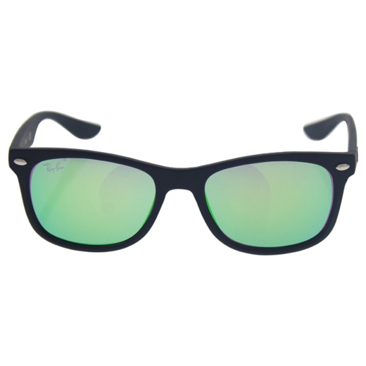 Ray Ban RJ 9052S 100S-3R - Black-Grey Green Sunglasses for Kids