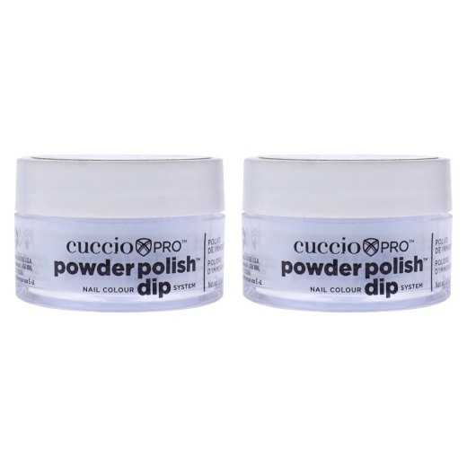 Cuccio Pro Powder Polish Nail Colour Dip System - Peppermint Pastel Blue