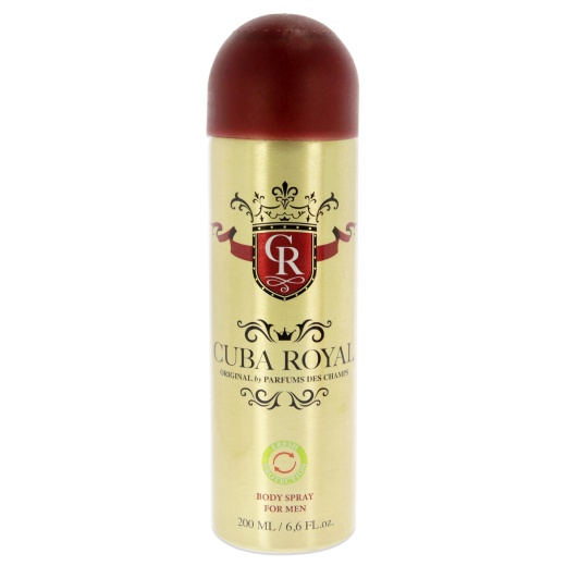 Cuba Royal By Cuba For Men - 6.6 Oz Body Spray