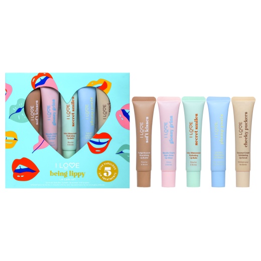 Being Lippy Lip Care Set - Ultimate Lip Care for Women
