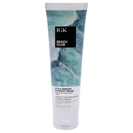 Beach Club Blowout Cream by Igk for Unisex - 4.5 Oz Cream