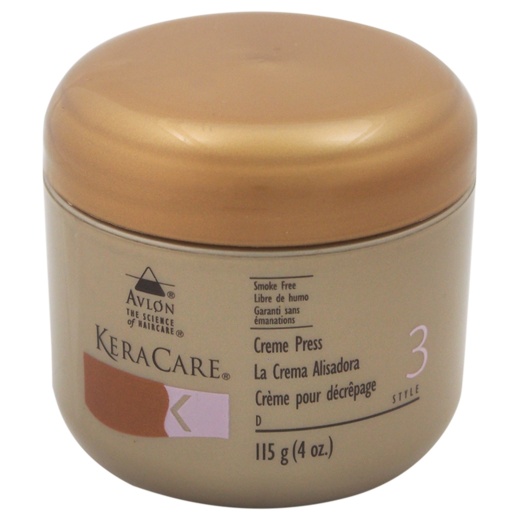 Keracare Creme Press by Avlon for Unisex - 4 Oz Cream