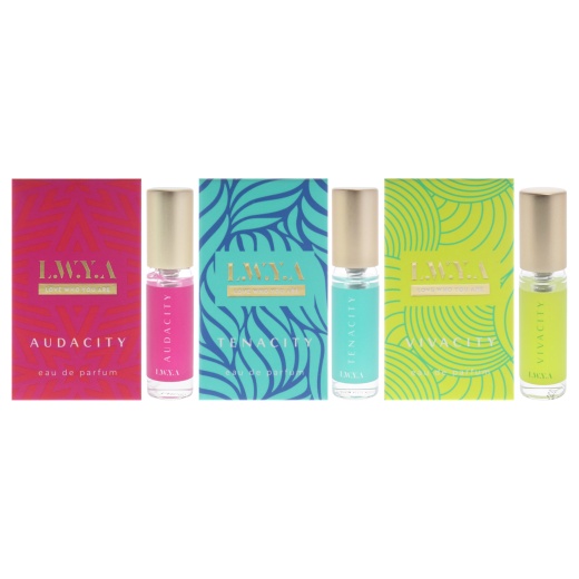 Fragrance Travel Set By Lwya For Women - 3 Pc Mini Gift Set