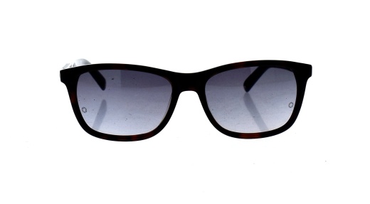 Mont Blanc Mb461s 52B - Dark Havana-Gray Gradient Sunglasses for Men