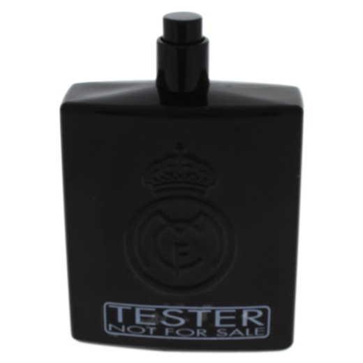 Real Madrid Black By Real Madrid For Men - 3.4 Oz Edt Spray (Tester)