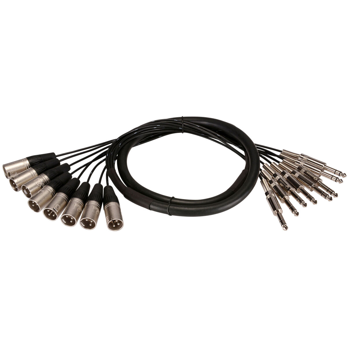 Talent MCQ20 Microphone Cable XLR Female to 1/4 TS Mono Male 20 ft.