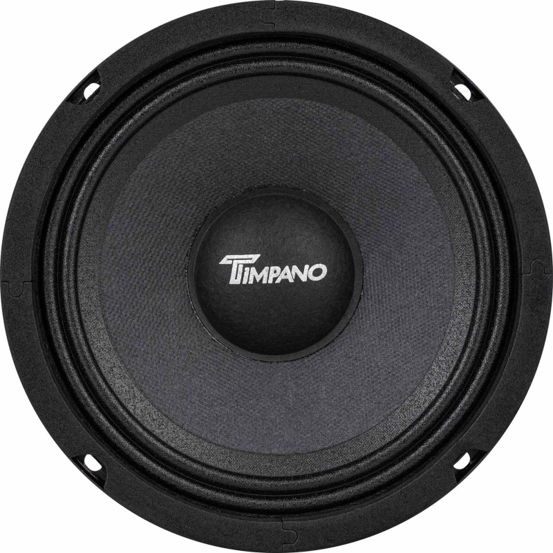 Timpano Audio Tpt-M6-4 6-1/2" Midrange Speaker Pair 4 Ohm