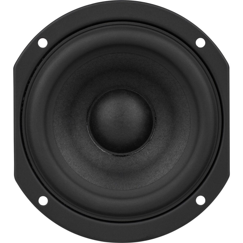 Wavecor Wf118wa08 4-1/2" Balanced Drive Paper Cone Mid-Woofer With Truncated Frame 8 Ohm