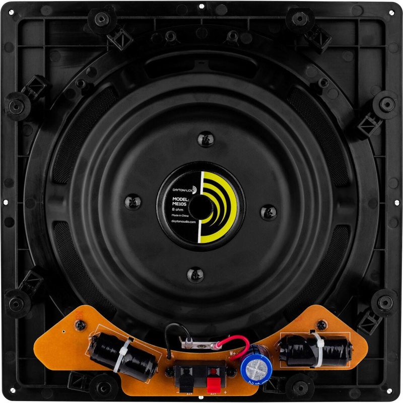 Dayton Audio Me10s Micro-Edge 10" In-Wall Subwoofer