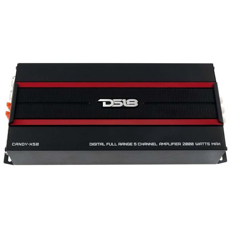 Ds18 Candy-X5b Candy 5-Channel Compact Full-Range Class D 2000W Amplifier