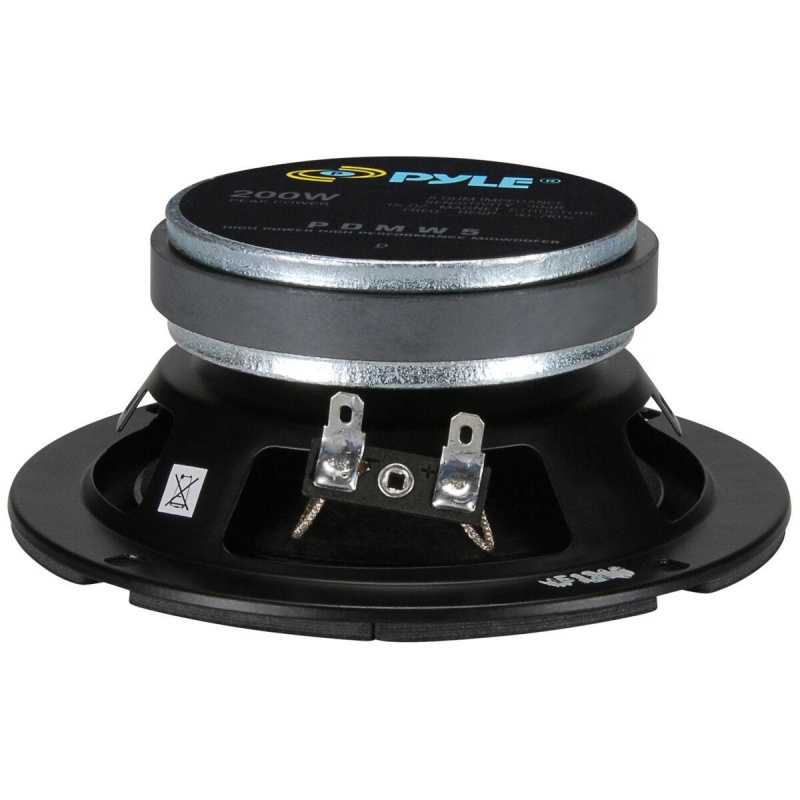 Pyle Pdmw5 5" High Performance Midbass Woofer
