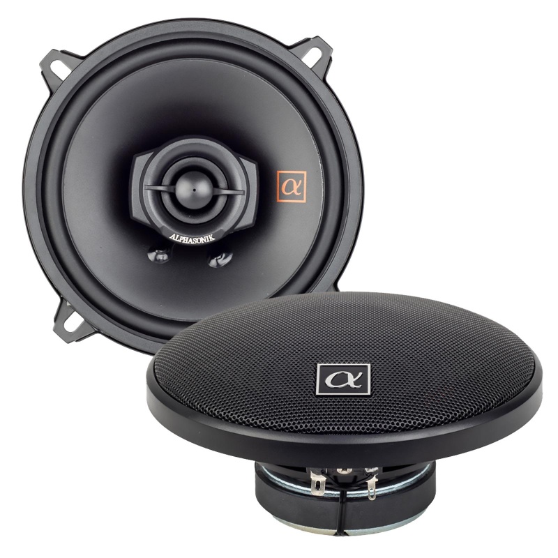 Buy Alphasonik NS52 Neuron Series 2-Way Full-Range Car Audio