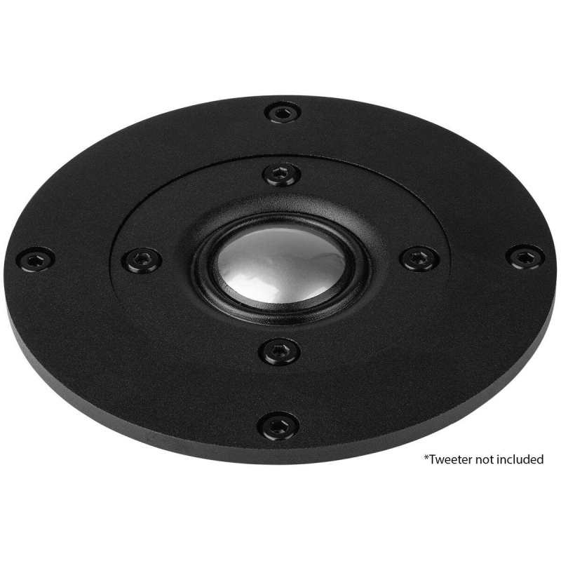 Dayton Audio Fp104 104Mm Cast Aluminum Face Plate For Nhp Tweeters