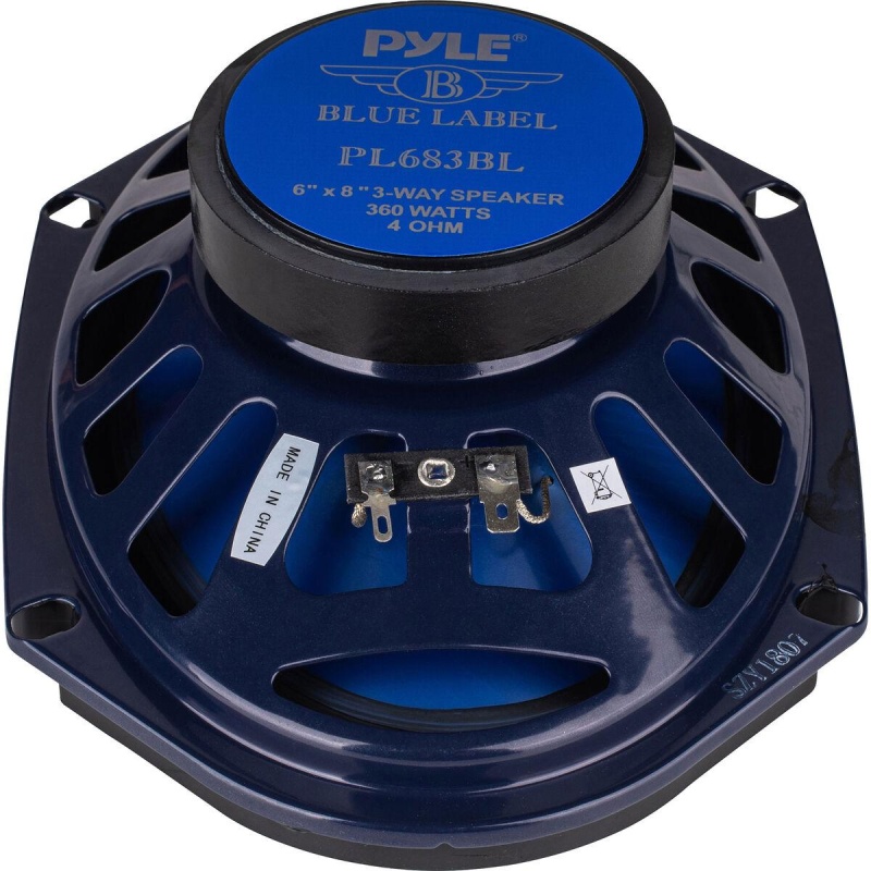 Pyle Pl683bl Blue Label 6