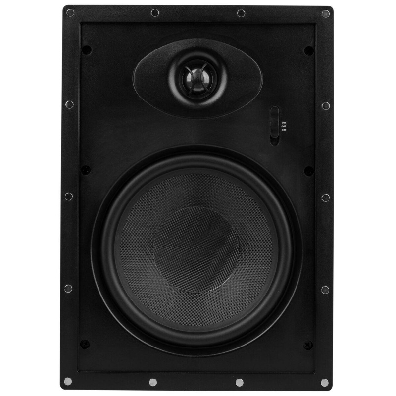 Dayton Audio Me825w 8" Micro-Edge 2-Way In-Wall Speaker Pair